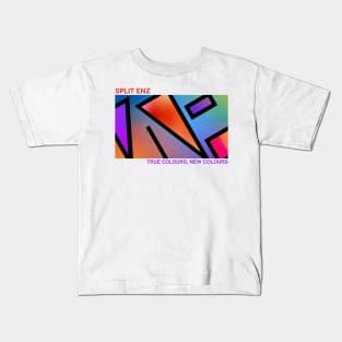 Split Enz True Colours New Colours Print Kids T-Shirt